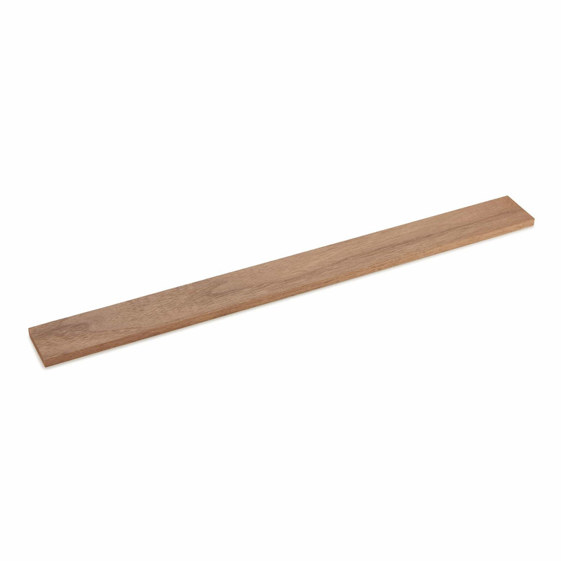 Walnut Dimensional Lumber - Thickness:1/4" - Width:1-1/2" - Length:16"